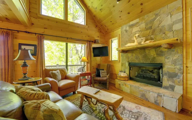 photo 2 of Book Now for Polar Express: Bryson City Cabin