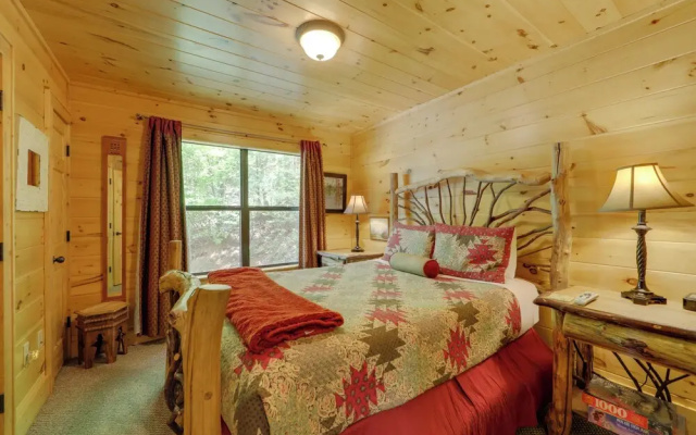 photo 3 of Book Now for Polar Express: Bryson City Cabin
