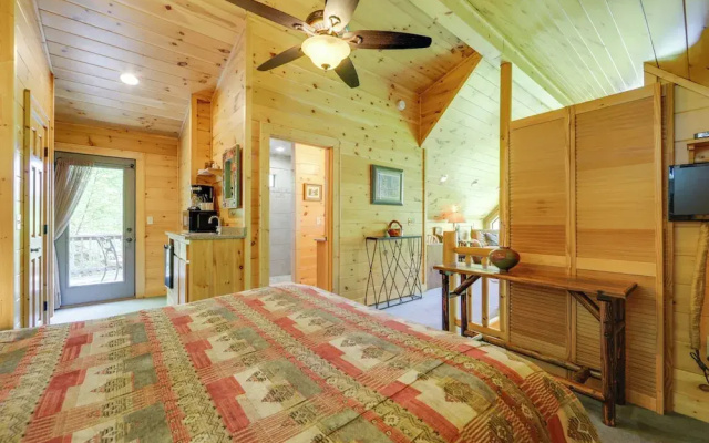 photo 4 of Book Now for Polar Express: Bryson City Cabin