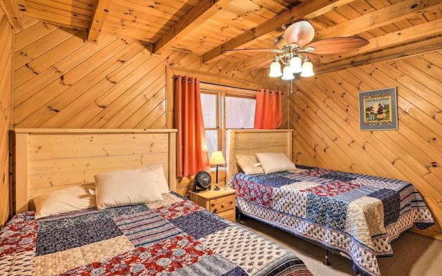 photo 5 of Bryson City Cabin w/ Private Hot Tub & Game Room