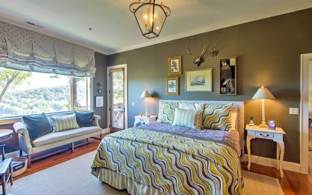 photo 3 of Bryson City Condo w/ Spectacular Views & Amenities