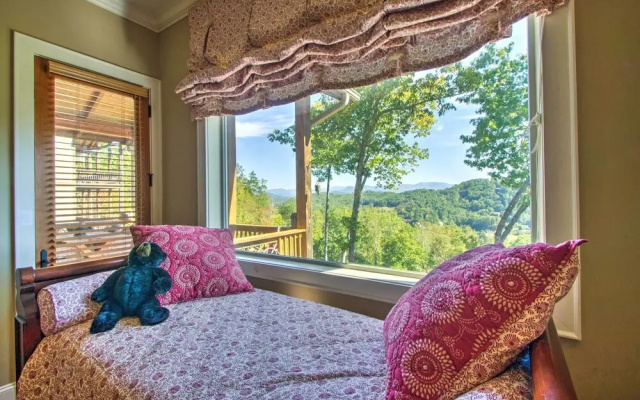 photo 5 of Bryson City Condo w/ Spectacular Views & Amenities