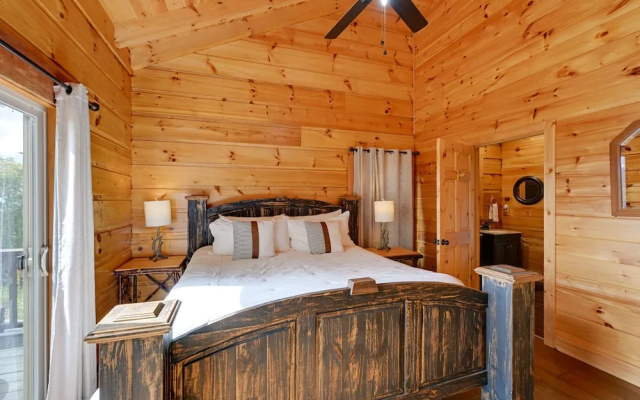 photo 2 of Bryson City Getaway: Private Hot Tub & Scenic View