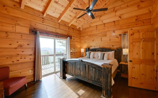 photo 5 of Bryson City Getaway: Private Hot Tub & Scenic View