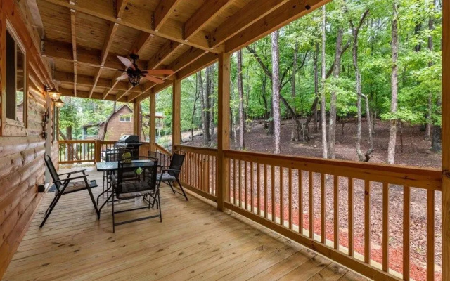 photo 4 of Buck S Bear Lodge-Beautiful Coosawattee Resort