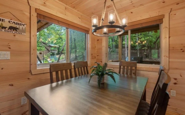 photo 5 of Buck S Bear Lodge-Beautiful Coosawattee Resort