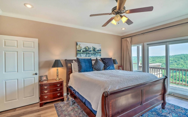 photo 3 of Bull Shoals Retreat w/ Panoramic River Views!