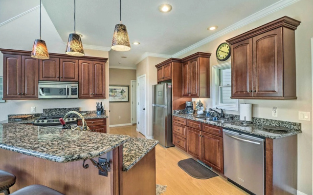 photo 5 of Bull Shoals Retreat w/ Panoramic River Views!