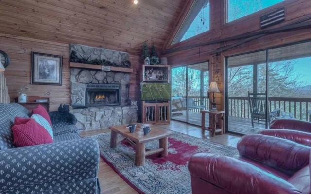 photo 2 of Cabin Sweet Cabin by Escape to Blue Ridge