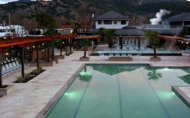 photo 5 of Calistoga Spa Hot Springs