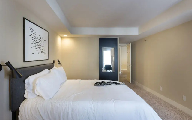 photo 3 of Cambria - Comfortable Plaza Apts with Free Parking by Zencity