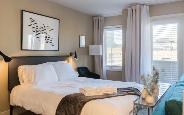 photo 5 of Cambria - Comfortable Plaza Apts with Free Parking by Zencity