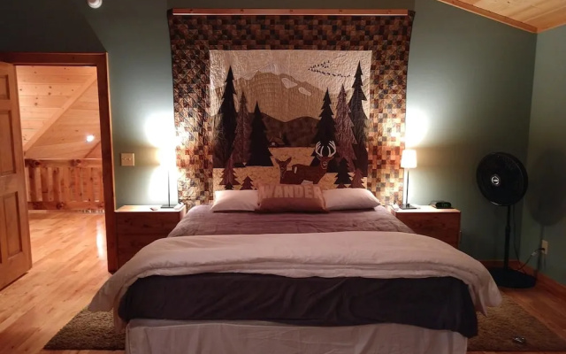 photo 2 of Camp Rising Fish-Nevaeh Cabin Rentals