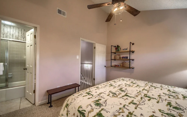 photo 4 of The Iron Cactus on the Comal CW C102 2 Bedroom Condo by RedAwning