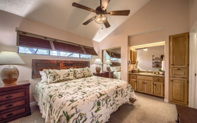 photo 5 of The Iron Cactus on the Comal CW C102 2 Bedroom Condo by RedAwning