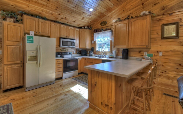 photo 3 of Campbell''s Cozy Cabin