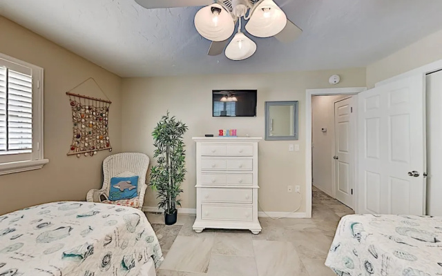 photo 2 of Canal-front Getaway W/ Pool - Minutes To Beach! 2 Bedroom Home