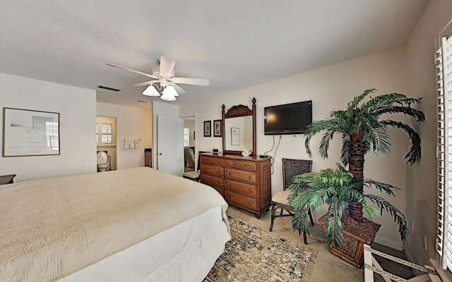 photo 4 of Canal-front Getaway W/ Pool - Minutes To Beach! 2 Bedroom Home