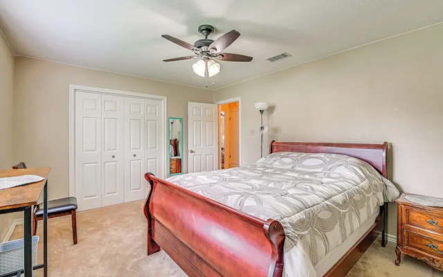 photo 2 of Canal-front Granbury Home w/ Dock - Dogs Welcome!