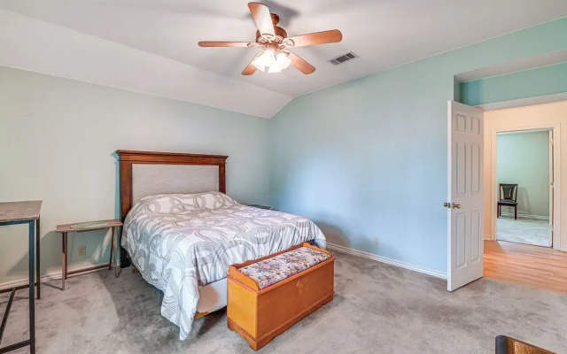 photo 5 of Canal-front Granbury Home w/ Dock - Dogs Welcome!