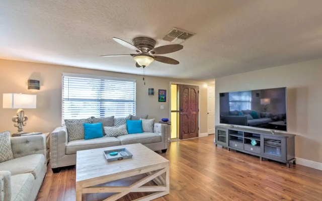 photo 2 of Canalfront Home w/ Dock & Access to Gulf of Mexico