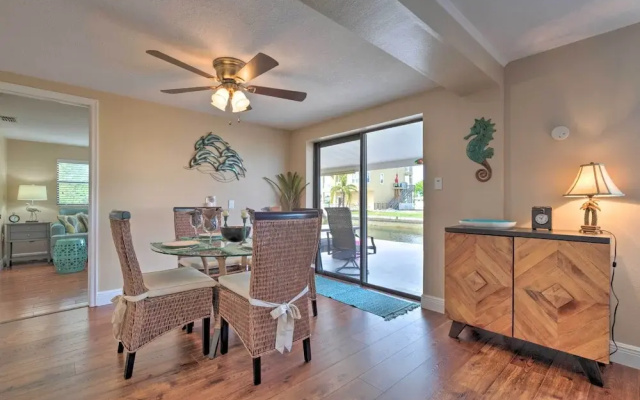 photo 5 of Canalfront Home w/ Dock & Access to Gulf of Mexico