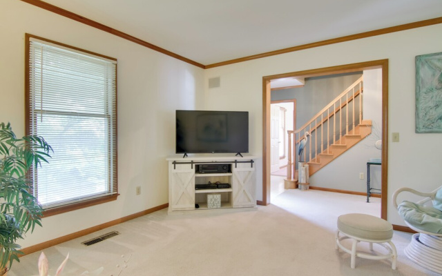 photo 2 of Canal-front Getaway w/ Deck & Dock in Ocean City