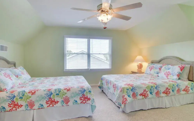 photo 3 of Canal-front Getaway w/ Deck & Dock in Ocean City