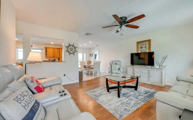 photo 3 of Canalfront Port Charlotte Getaway w/ Boat Dock!
