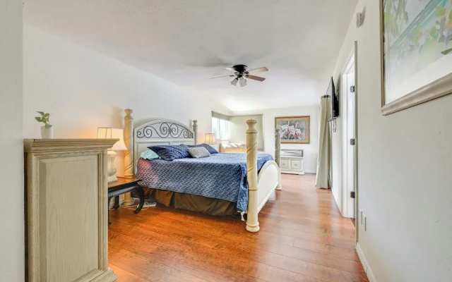 photo 4 of Canalfront Port Charlotte Getaway w/ Boat Dock!