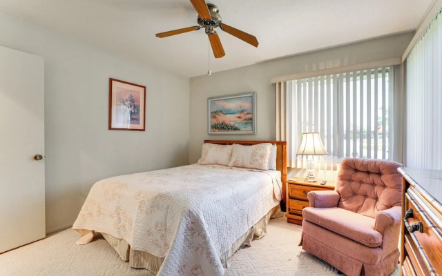 photo 3 of Canal-front Gulf Coast Home ~ 3 Mi to Local Beach!