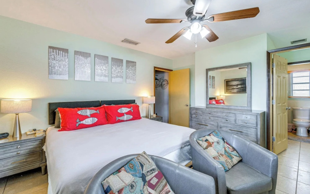 photo 2 of Canalfront Retreat w/ Heated Pool & Hot Tub!