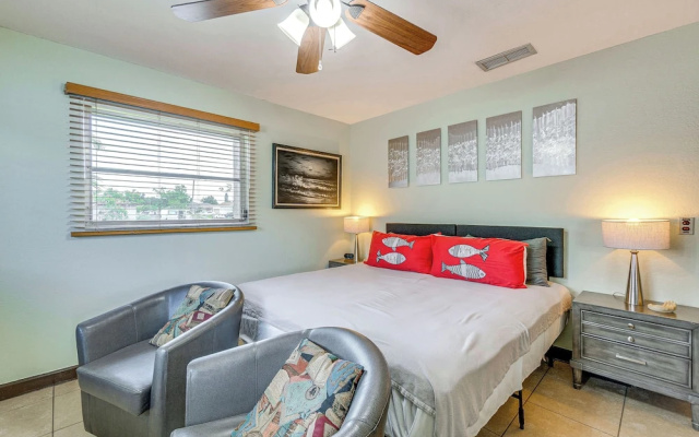 photo 3 of Canalfront Retreat w/ Heated Pool & Hot Tub!