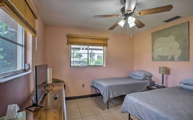 photo 4 of Canalfront Retreat w/ Heated Pool & Hot Tub!