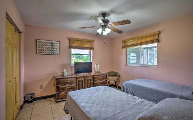 photo 5 of Canalfront Retreat w/ Heated Pool & Hot Tub!