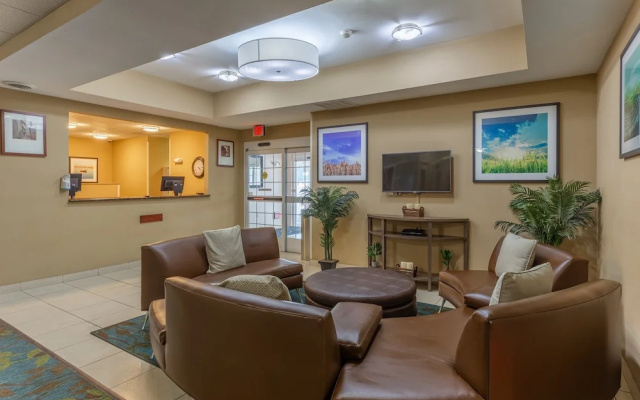 photo 2 of Candlewood Suites South Bend Airport, an IHG Hotel