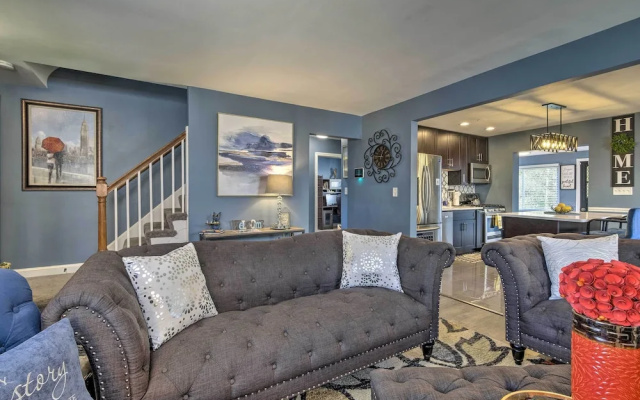 photo 2 of Capitol Heights Home ~ 5 Mi to National Mall!
