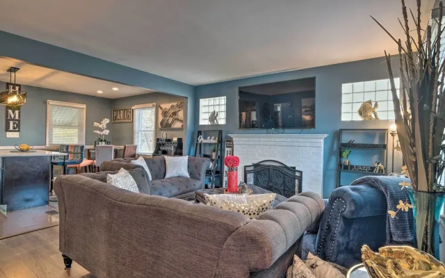 photo 3 of Capitol Heights Home ~ 5 Mi to National Mall!