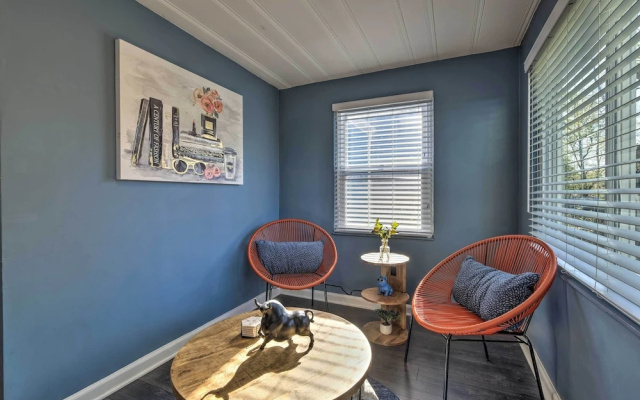 photo 4 of Capitol Heights Home ~ 5 Mi to National Mall!