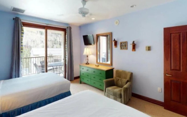 photo 3 of Cascade Village 2 Bedroom Condo, Mere Steps to Chair Lift With Pool and Hot Tubs