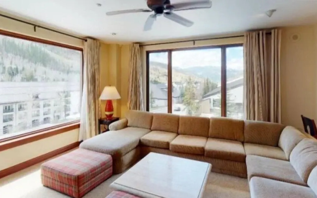 photo 4 of Cascade Village 2 Bedroom Condo, Mere Steps to Chair Lift With Pool and Hot Tubs