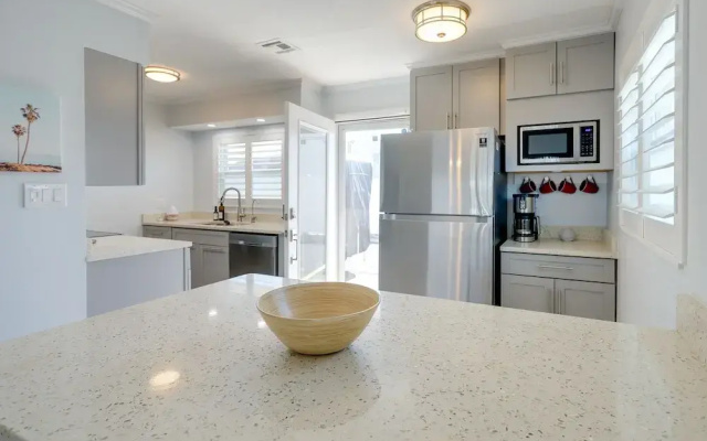 photo 2 of Cocoa Beach Condo: Snowbird & Remote Work Friendly