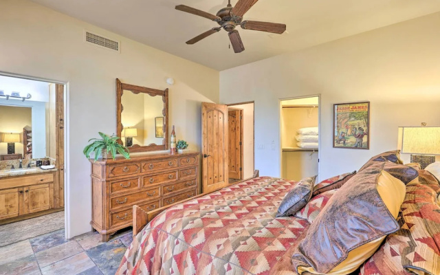 photo 3 of Cave Creek Oasis w/ Putting Green, Spa & Mtn View!