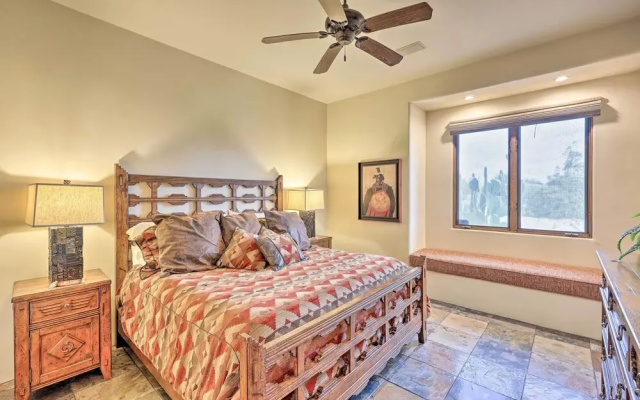 photo 5 of Cave Creek Oasis w/ Putting Green, Spa & Mtn View!