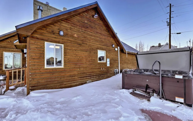 photo 2 of Centennial Cabin w/ Hot Tub, Sauna & Pool Table!