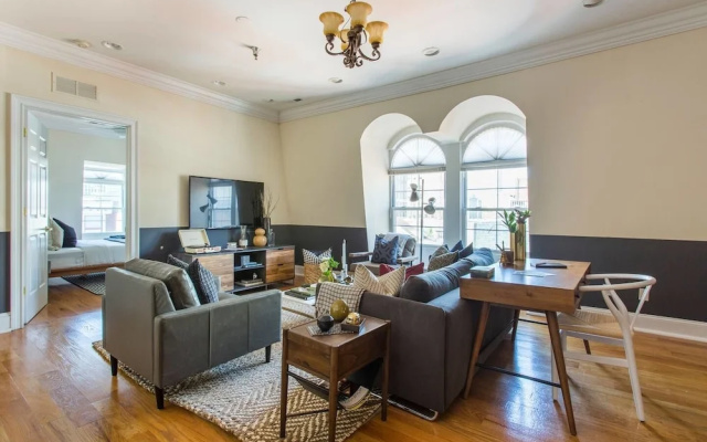 photo 3 of Central 2BR Apt Near Independence Hall by Domio!
