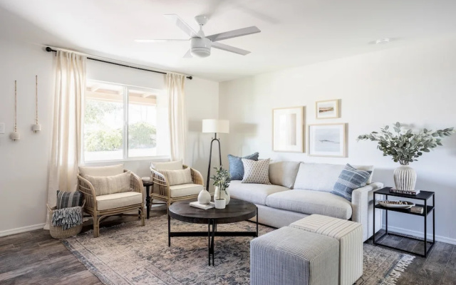 photo 2 of Central & Contemporary Getaway W/ Backyard Oasis 4 Bedroom Home