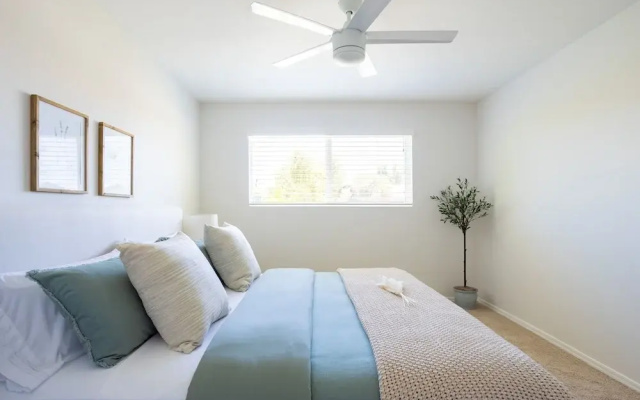 photo 4 of Central & Contemporary Getaway W/ Backyard Oasis 4 Bedroom Home