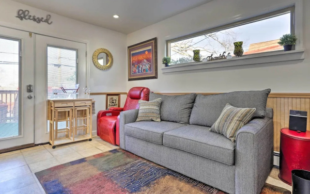 photo 2 of Central Elmont Studio w/ Great Outdoor Space!