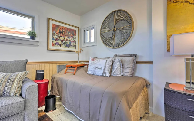 photo 5 of Central Elmont Studio w/ Great Outdoor Space!